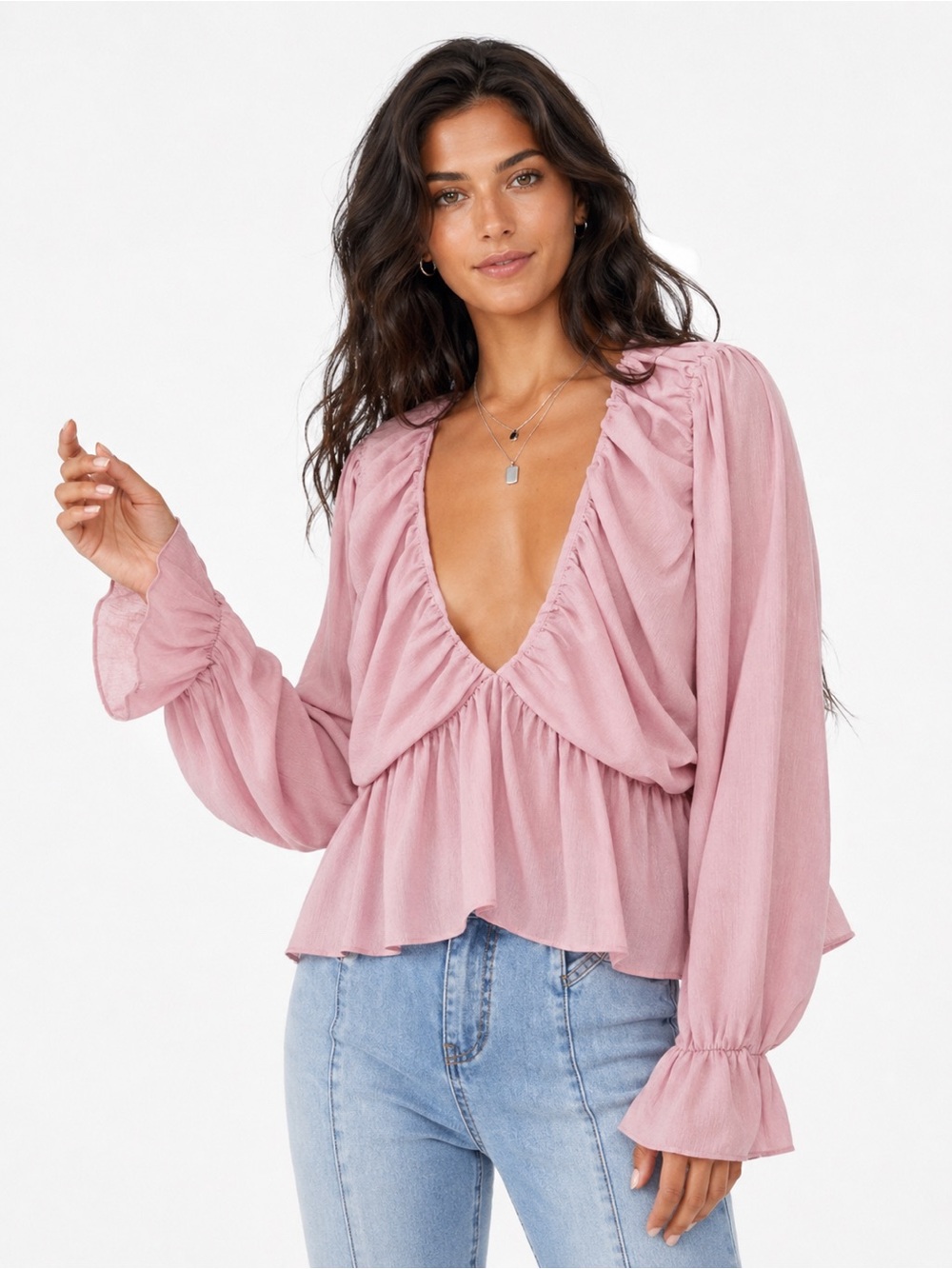 🇺🇸FIRM PRICE🇺🇸 Free people Daia Top